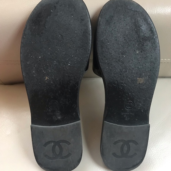 Authentic Chanel Slides - Picture 5 of 7